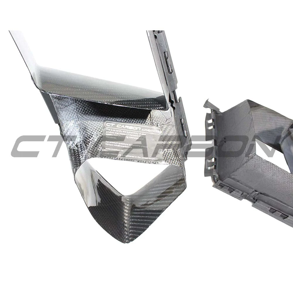 BMW M3/M4 G80/G81/G82/G83 CARBON FIBRE BUMPER DUCTS - Image 14