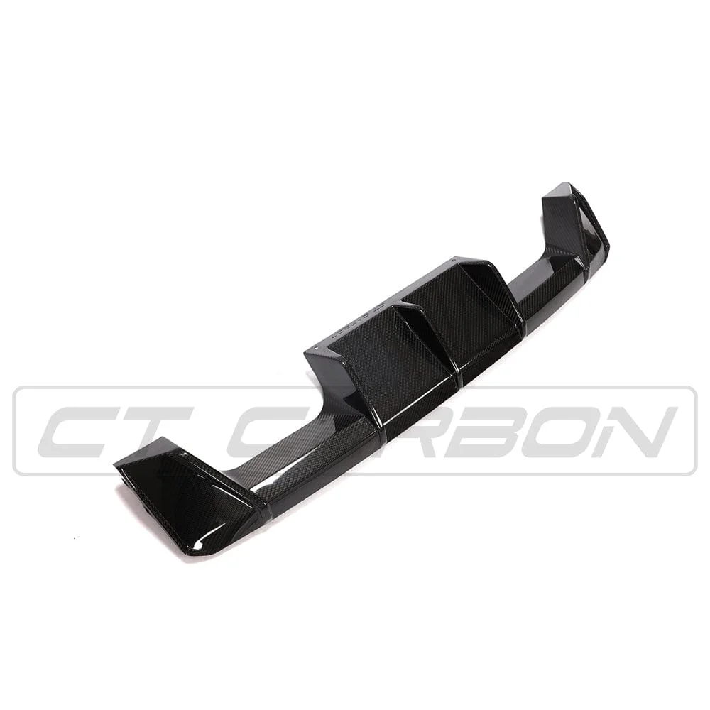 BMW M3/M4 G80/G81/G82/G83 CARBON FIBRE DIFFUSER - V2 - Image 14