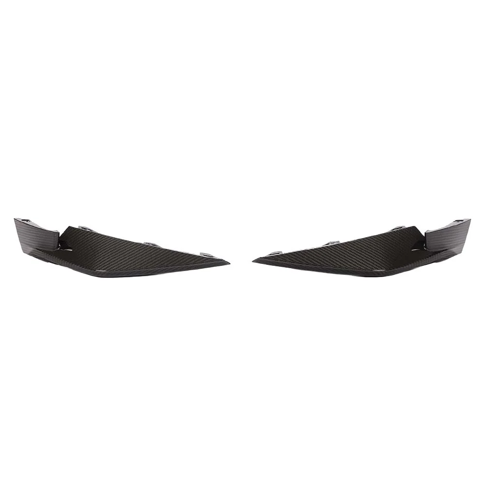 BMW M3/M4 G80/G81/G82/G83 CARBON FIBRE FRONT BUMPER CORNER REPLACEMENTS