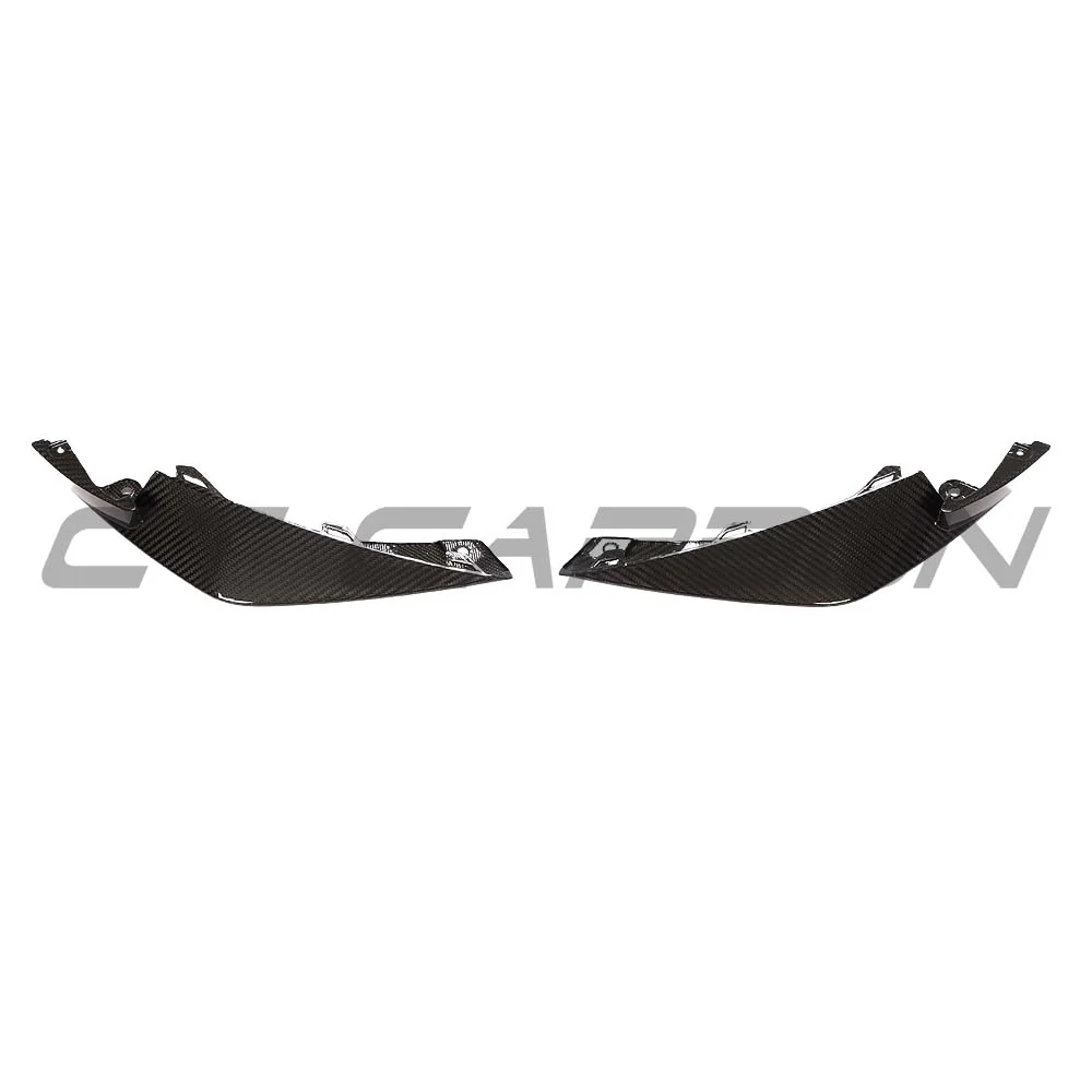 BMW M3/M4 G80/G81/G82/G83 CARBON FIBRE FRONT BUMPER CORNER REPLACEMENTS - Image 2