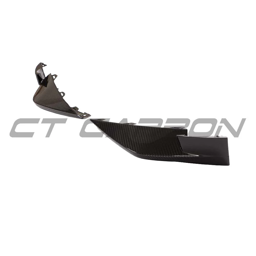 BMW M3/M4 G80/G81/G82/G83 CARBON FIBRE FRONT BUMPER CORNER REPLACEMENTS - Image 3