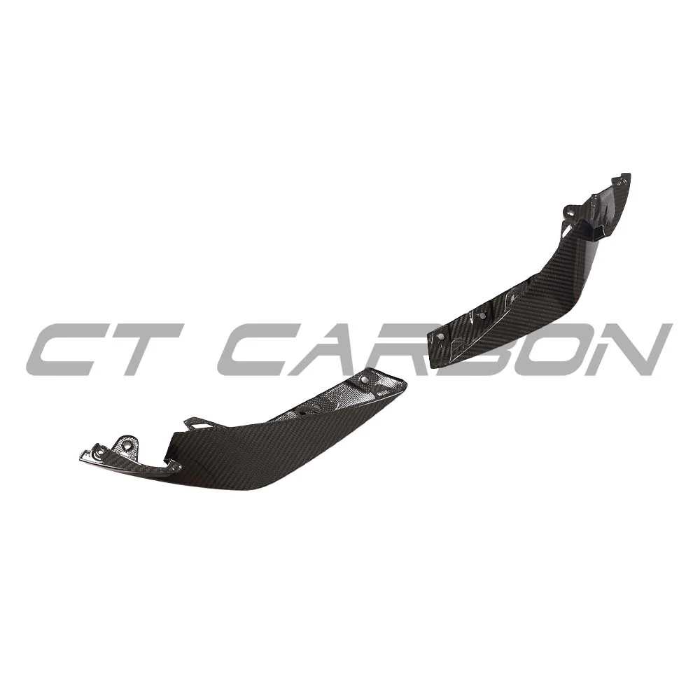 BMW M3/M4 G80/G81/G82/G83 CARBON FIBRE FRONT BUMPER CORNER REPLACEMENTS - Image 4