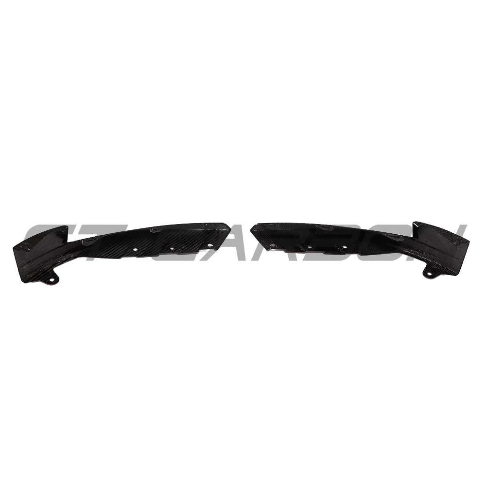 BMW M3/M4 G80/G81/G82/G83 CARBON FIBRE FRONT BUMPER CORNER REPLACEMENTS - Image 5