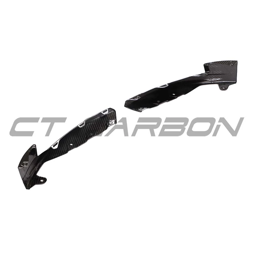 BMW M3/M4 G80/G81/G82/G83 CARBON FIBRE FRONT BUMPER CORNER REPLACEMENTS - Image 6