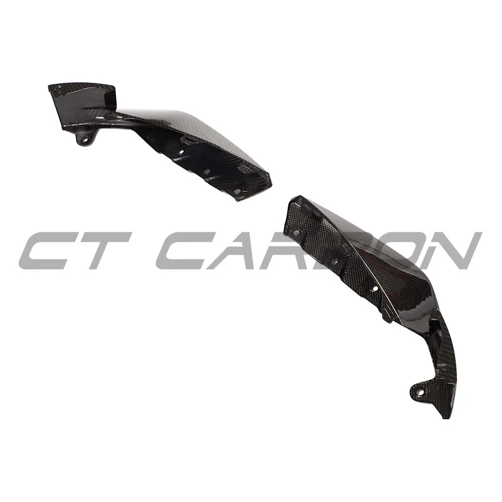 BMW M3/M4 G80/G81/G82/G83 CARBON FIBRE FRONT BUMPER CORNER REPLACEMENTS - Image 7
