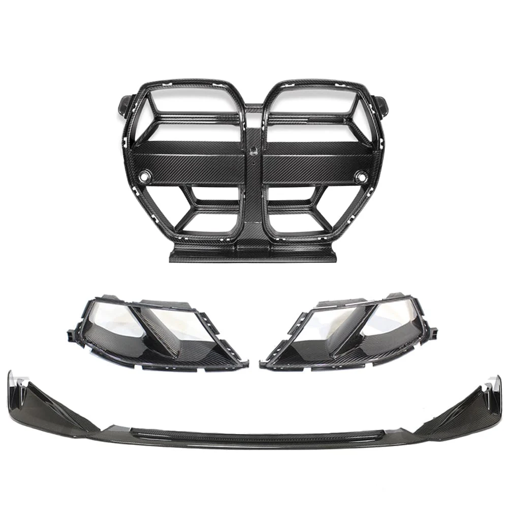 BMW M3/M4 G80/G81/G82/G83 CARBON FIBRE FRONT END PACK - V1