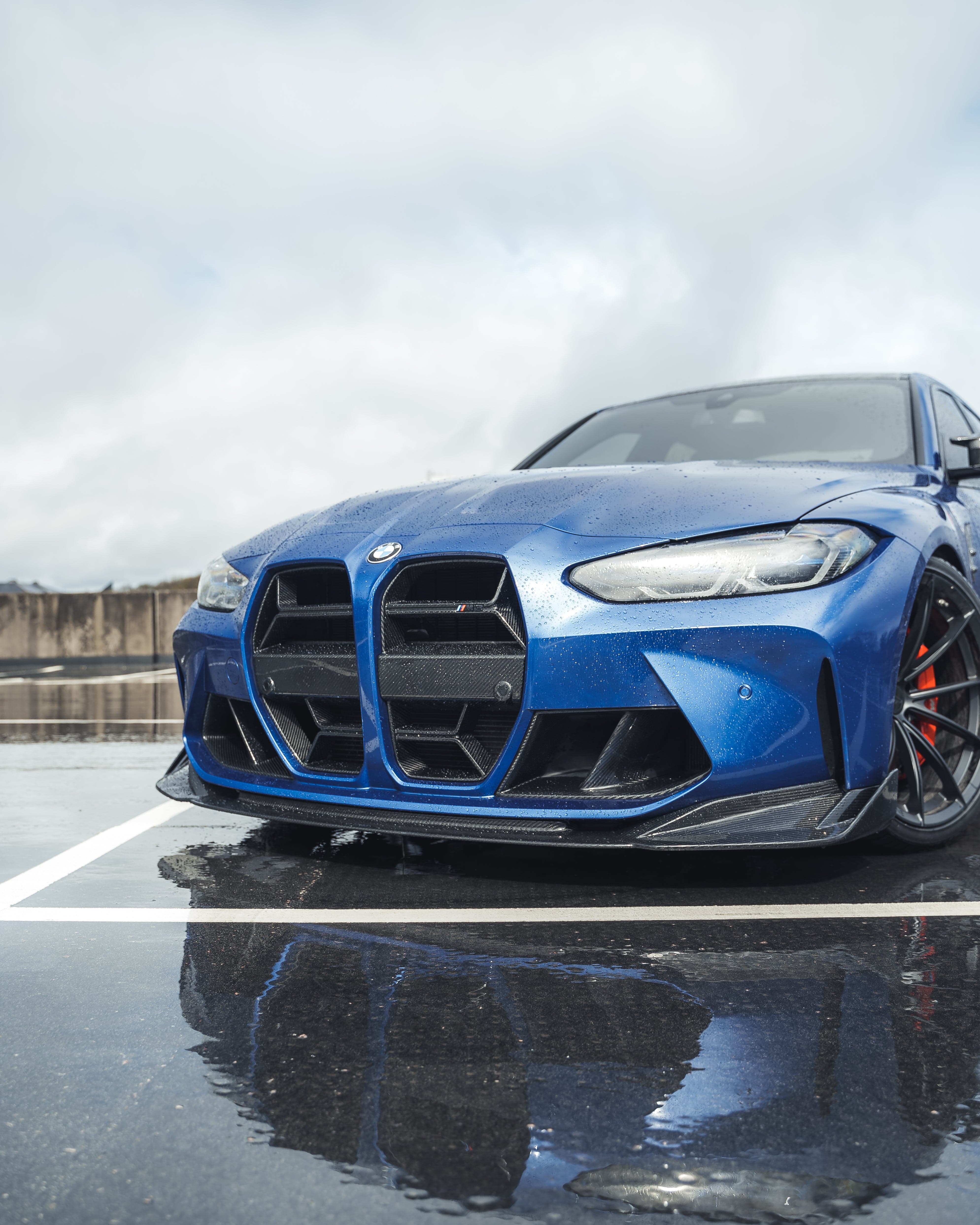 BMW M3/M4 G80/G81/G82/G83 CARBON FIBRE FRONT END PACK - V1 - Image 7