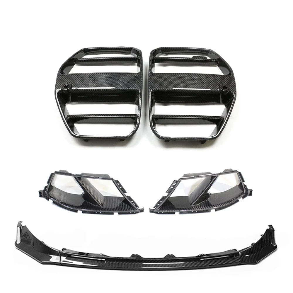 BMW M3/M4 G80/G81/G82/G83 CARBON FIBRE FRONT END KIT - V5