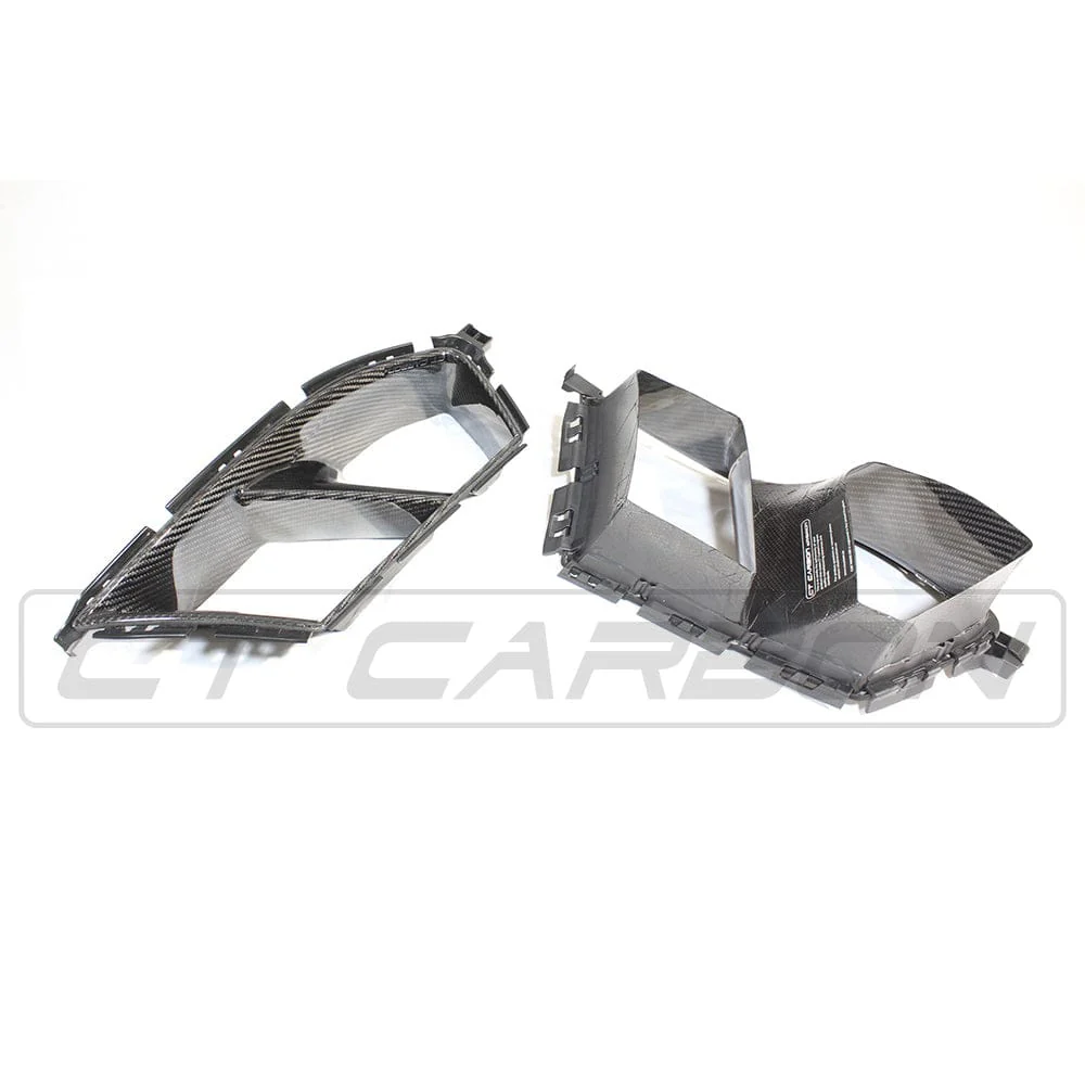 BMW M3/M4 G80/G81/G82/G83 CARBON FIBRE FRONT END PACK - V6 WITH ACC - Image 10
