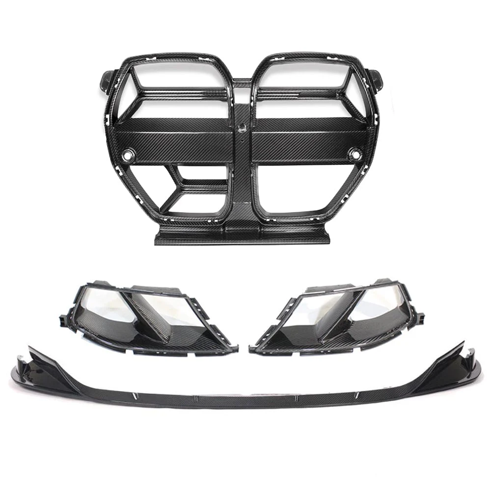 BMW M3/M4 G80/G81/G82/G83 CARBON FIBRE FRONT END PACK (ACC) - V1