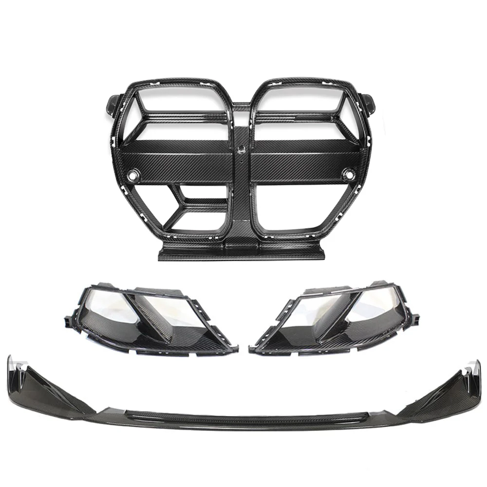 BMW M3/M4 G80/G81/G82/G83 CARBON FIBRE FRONT END PACK (ACC) - V2
