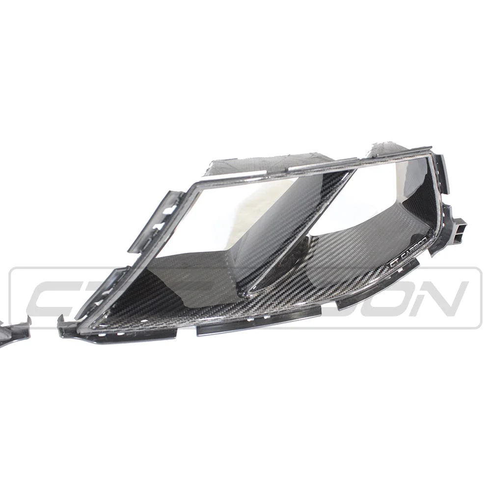 BMW M3/M4 G80/G81/G82/G83 CARBON FIBRE FRONT END PACK (ACC) - V3 - Image 2