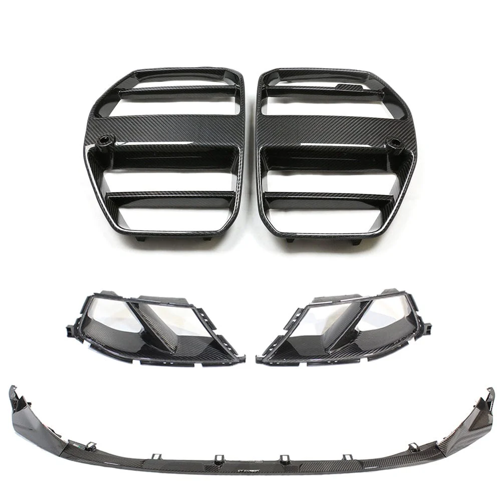 BMW M3/M4 G80/G81/G82/G83 CARBON FIBRE FRONT END PACK - V4