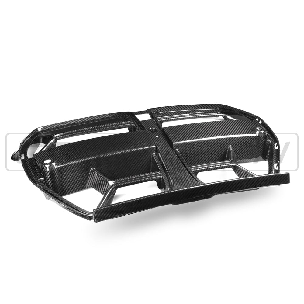 BMW M3/M4 G80/G81/G82/G83 CARBON FIBRE GRILLE - WITHOUT ACC - V2 - Image 6