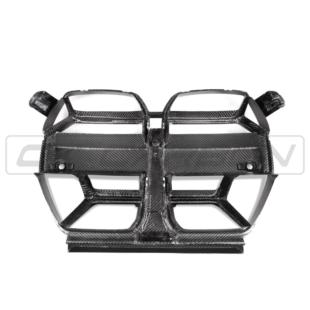 BMW M3/M4 G80/G81/G82/G83 CARBON FIBRE GRILLE - WITHOUT ACC - V2 - Image 9