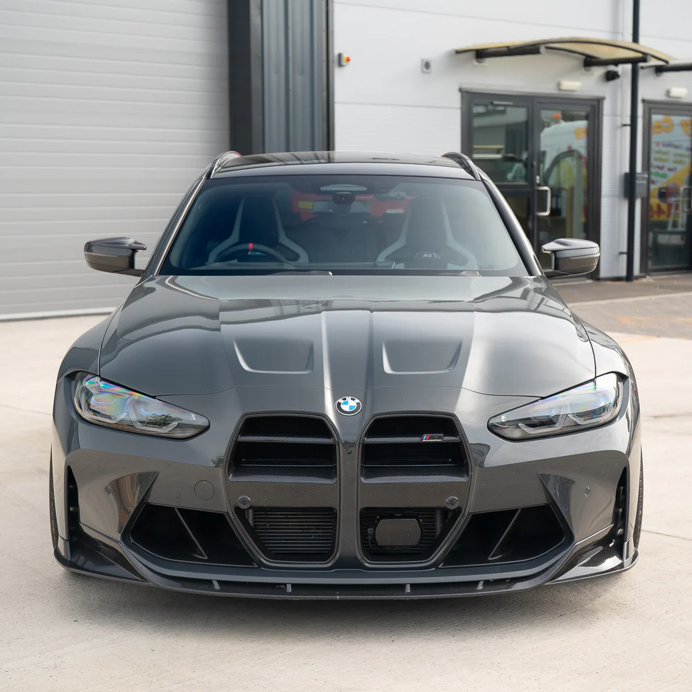 BMW M3/M4 G80/G81/G82/G83 CARBON FIBRE GRILLE - WITH ACC - V1 - Image 2