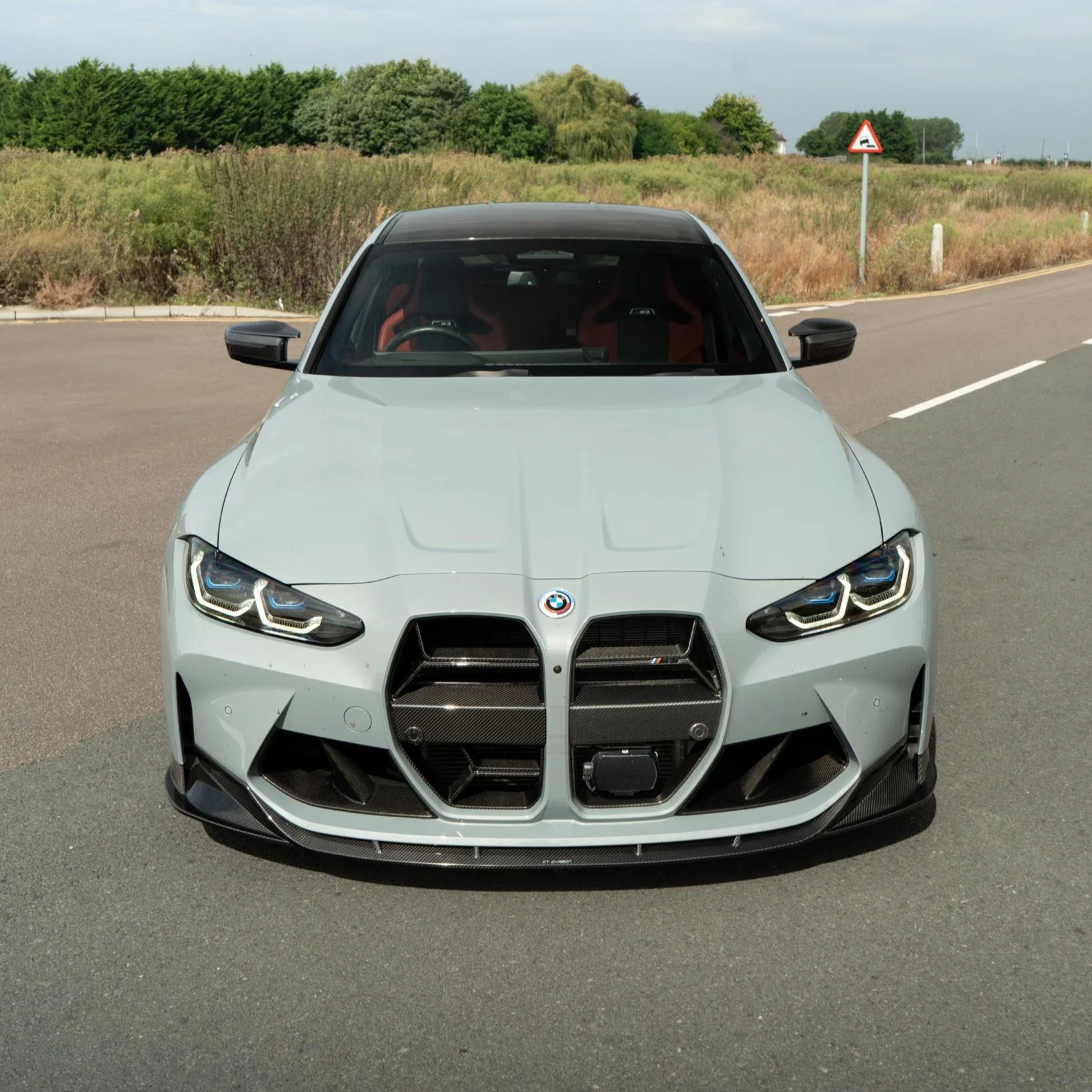 BMW M3/M4 G80/G81/G82/G83 CARBON FIBRE BUMPER DUCTS - Image 5