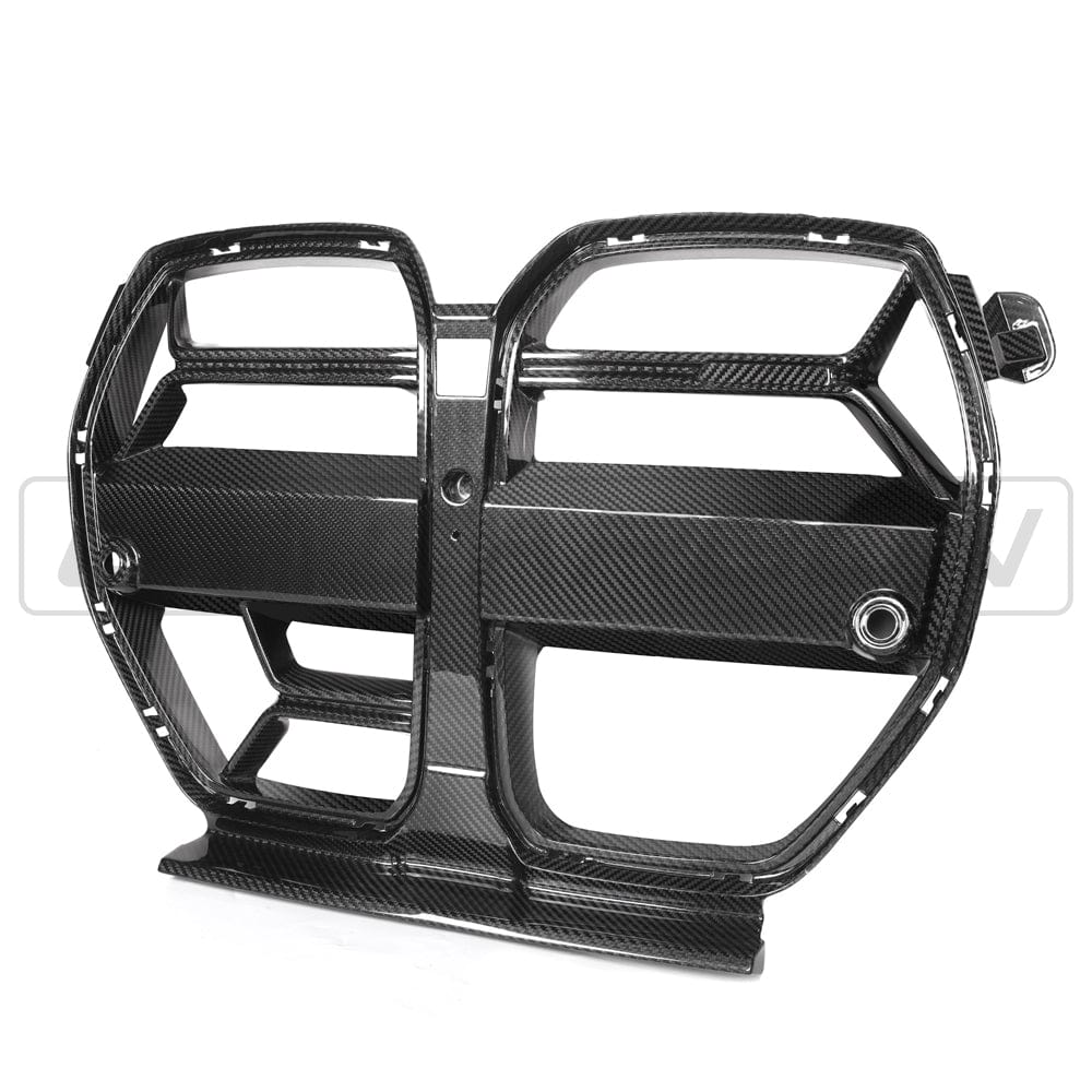 BMW M3/M4 G80/G81/G82/G83 CARBON FIBRE GRILLE - WITH ACC - V2 - Image 5