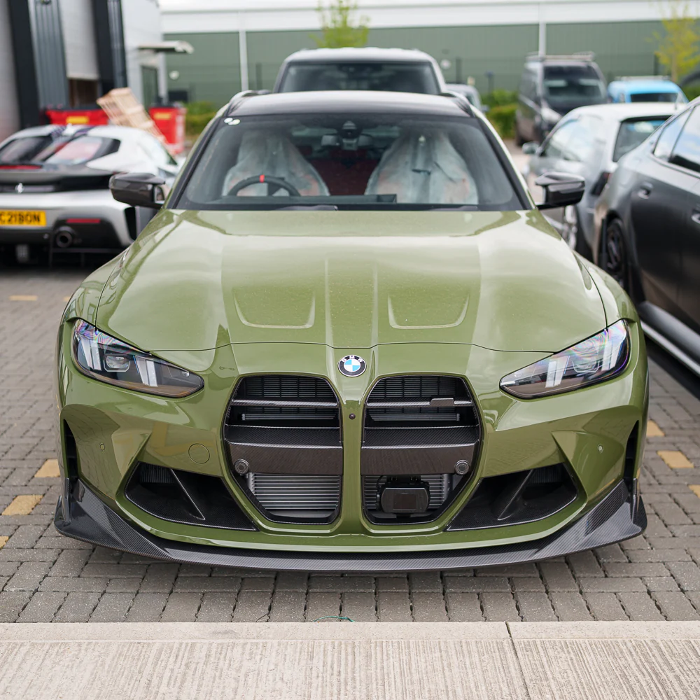 BMW M3/M4 G80/G81/G82/G83 CARBON FIBRE GRILLE - WITH ACC - V3 - Image 2