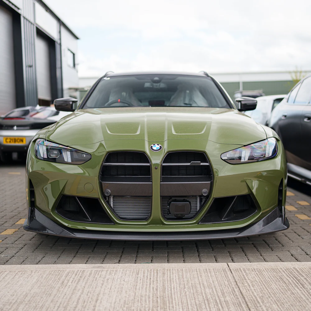BMW M3/M4 G80/G81/G82/G83 CARBON FIBRE GRILLE - WITH ACC - V3 - Image 3