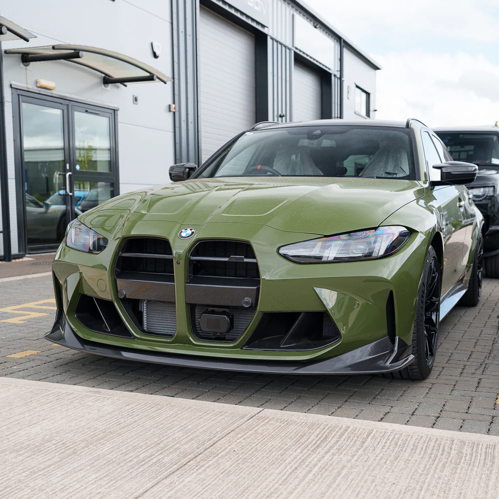 BMW M3/M4 G80/G81/G82/G83 CARBON FIBRE GRILLE - WITH ACC - V3 - Image 4