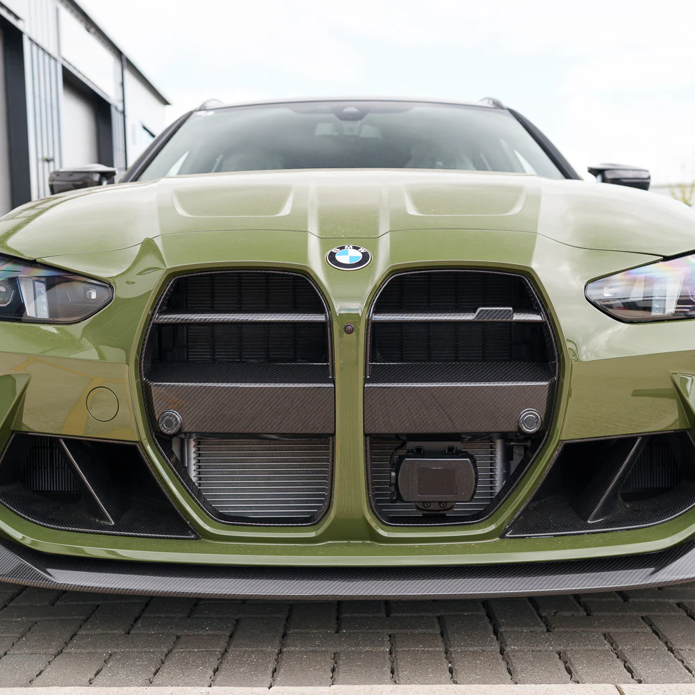 BMW M3/M4 G80/G81/G82/G83 CARBON FIBRE GRILLE - WITH ACC - V3 - Image 5