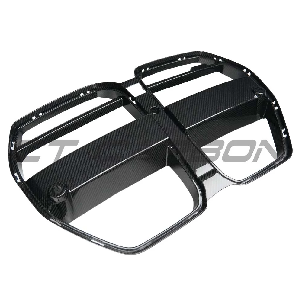 BMW M3/M4 G80/G81/G82/G83 CARBON FIBRE GRILLE - WITH ACC - V3 - Image 6