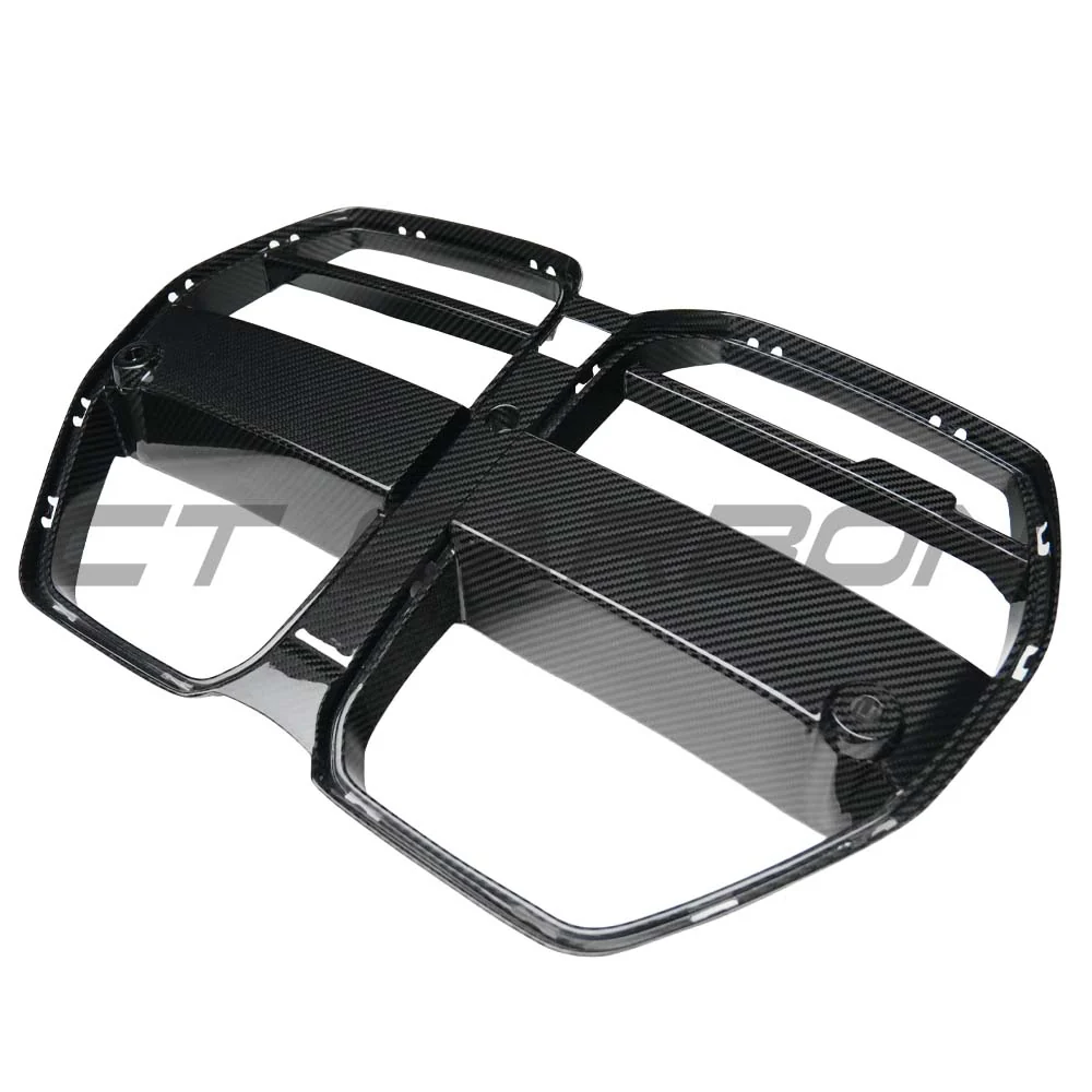 BMW M3/M4 G80/G81/G82/G83 CARBON FIBRE GRILLE - WITH ACC - V3 - Image 7