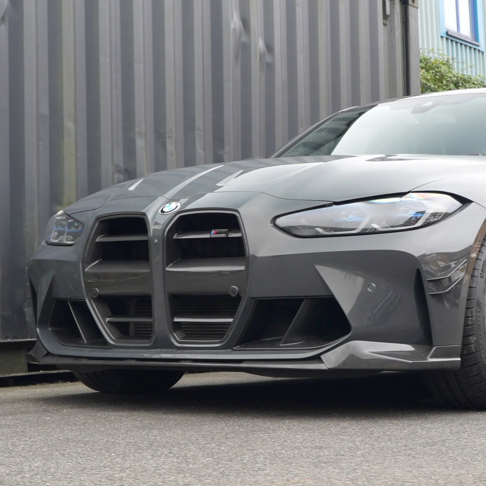 BMW M3/M4 G80/G81/G82/G83 CARBON FIBRE GRILLE - WITHOUT ACC - V1 - Image 2