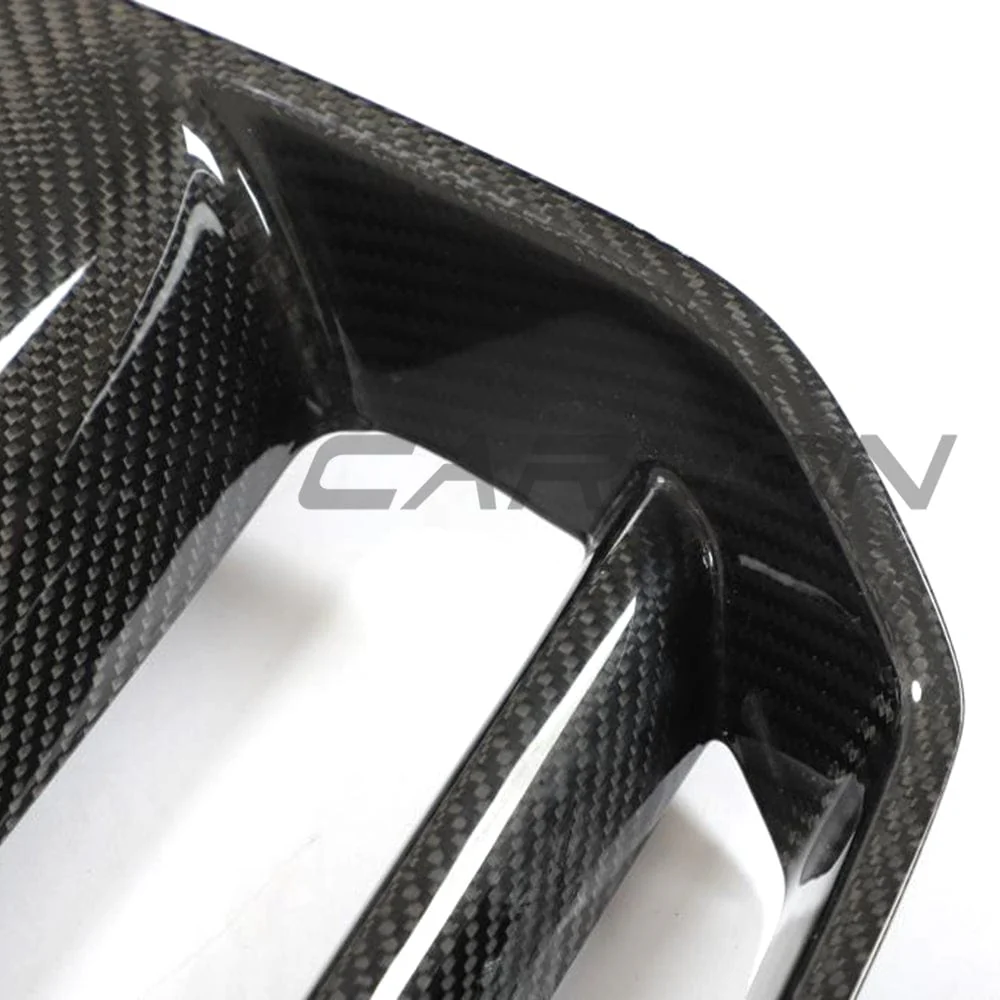 BMW M3/M4 G80/G81/G82/G83 CARBON FIBRE GRILLE - WITHOUT ACC - V1 - Image 5