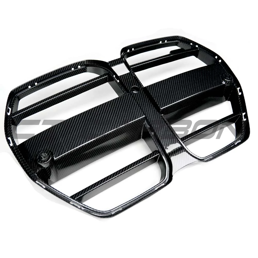 BMW M3/M4 G80/G81/G82/G83 CARBON FIBRE GRILLE - WITHOUT ACC - V3 - Image 2