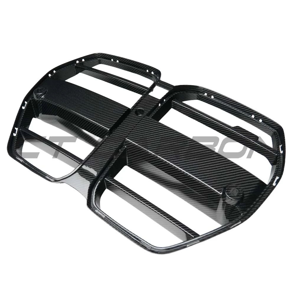 BMW M3/M4 G80/G81/G82/G83 CARBON FIBRE GRILLE - WITHOUT ACC - V3 - Image 3