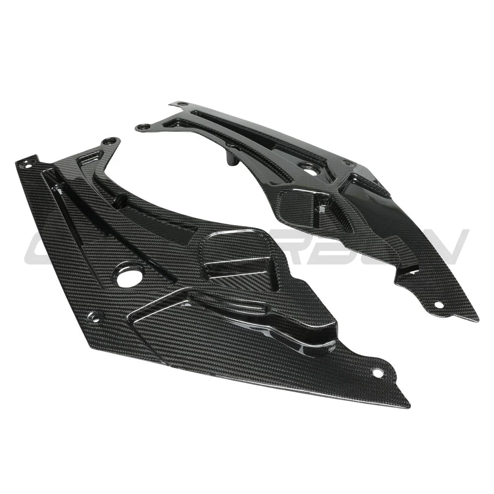 BMW M3 & M4 G80/G81/G82/G83 CARBON FIBRE HEADLIGHT COVER - Image 3