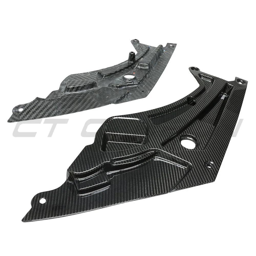 BMW M3 & M4 G80/G81/G82/G83 CARBON FIBRE HEADLIGHT COVER - Image 4