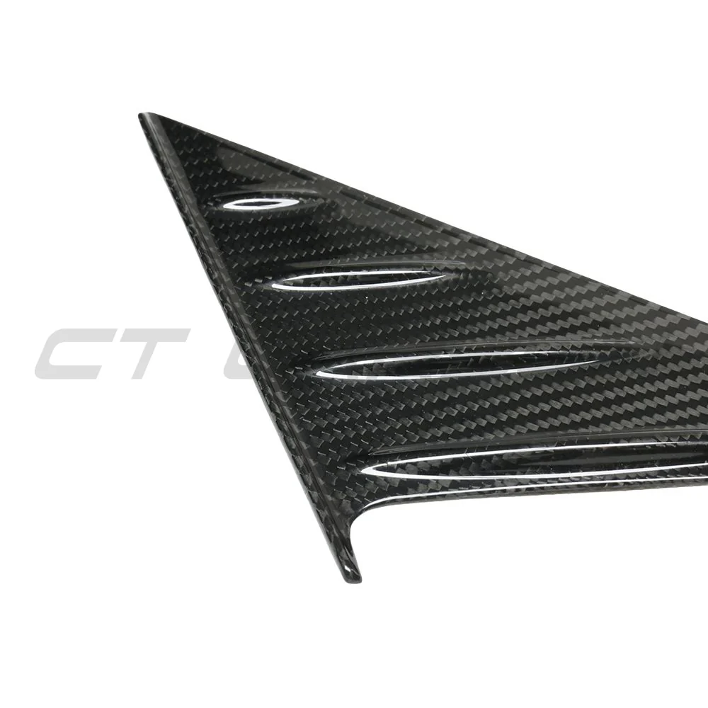BMW M3 & 3 SERIES G80/G81/G20/G21 2018+ CARBON FIBRE MIRROR PILLAR TRIM - Image 2