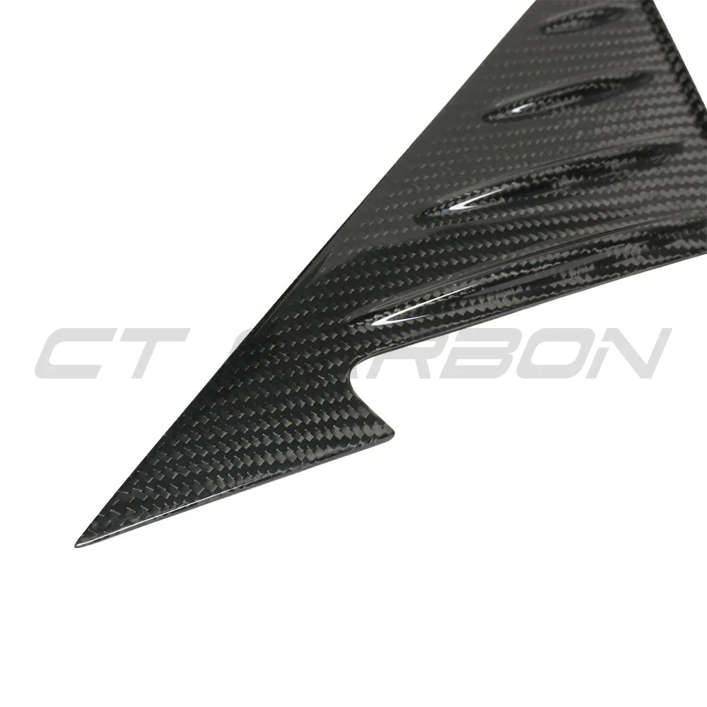 BMW M3 & 3 SERIES G80/G81/G20/G21 2018+ CARBON FIBRE MIRROR PILLAR TRIM - Image 4