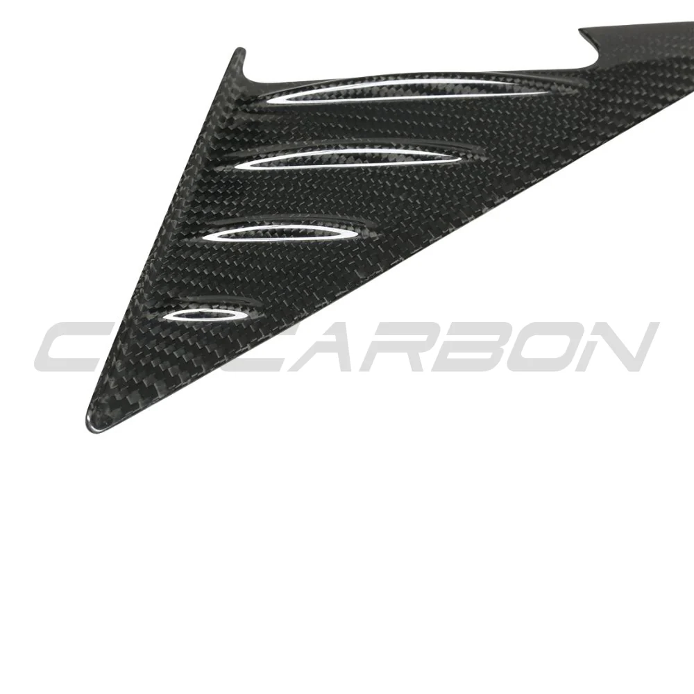 BMW M3 & 3 SERIES G80/G81/G20/G21 2018+ CARBON FIBRE MIRROR PILLAR TRIM - Image 5