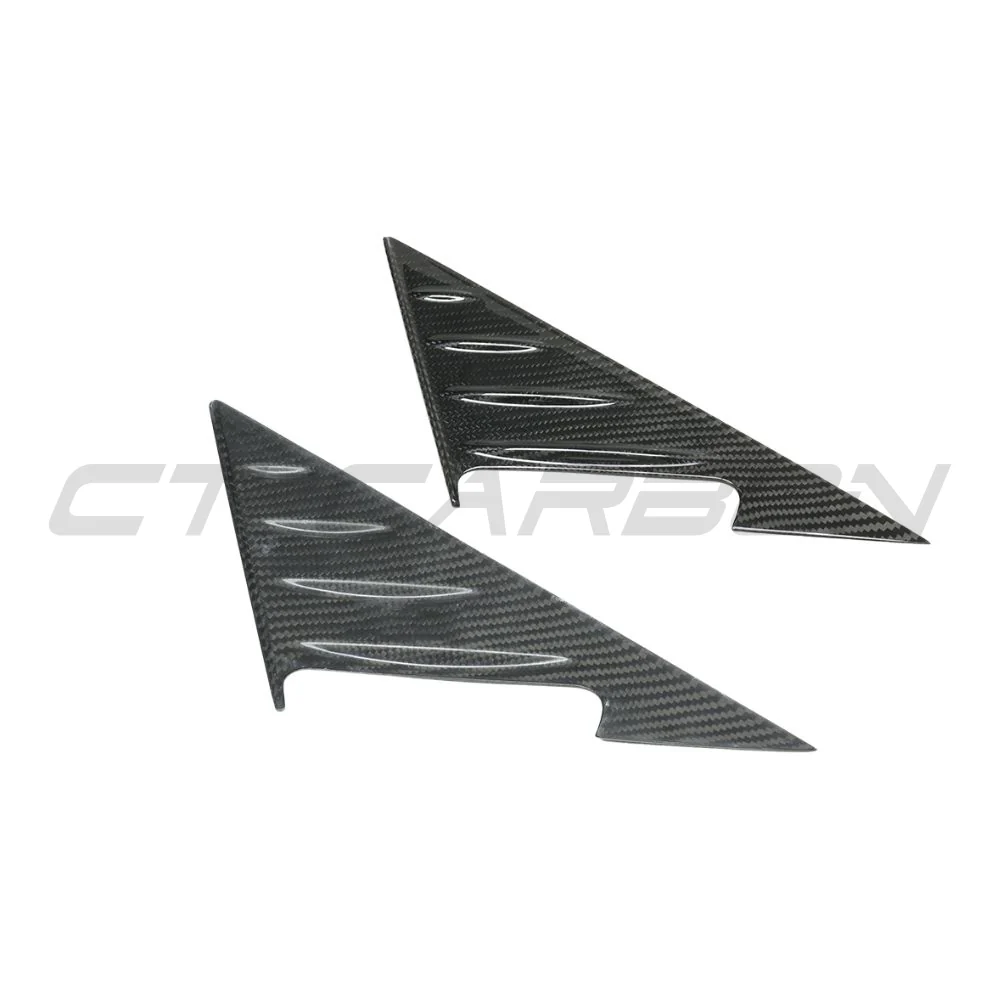 BMW M3 & 3 SERIES G80/G81/G20/G21 2018+ CARBON FIBRE MIRROR PILLAR TRIM - Image 6