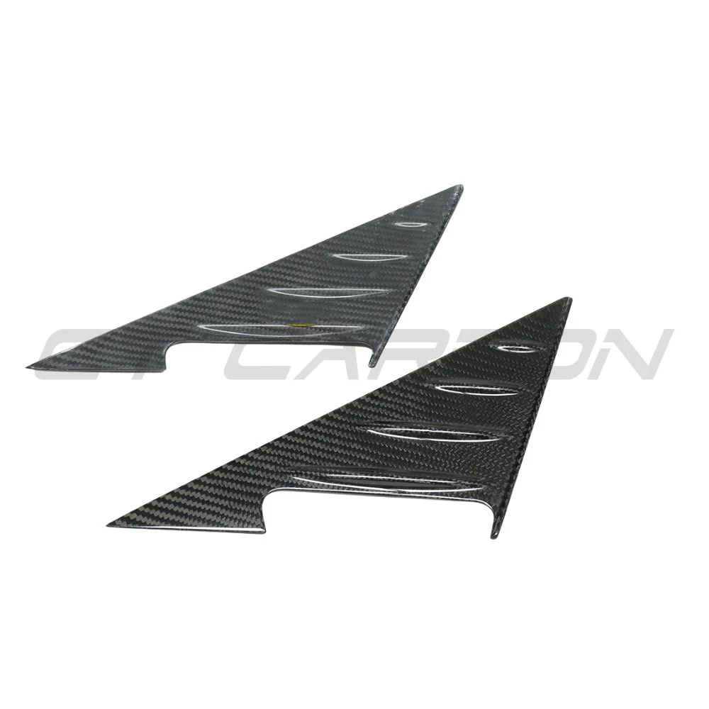 BMW M3 & 3 SERIES G80/G81/G20/G21 2018+ CARBON FIBRE MIRROR PILLAR TRIM - Image 8