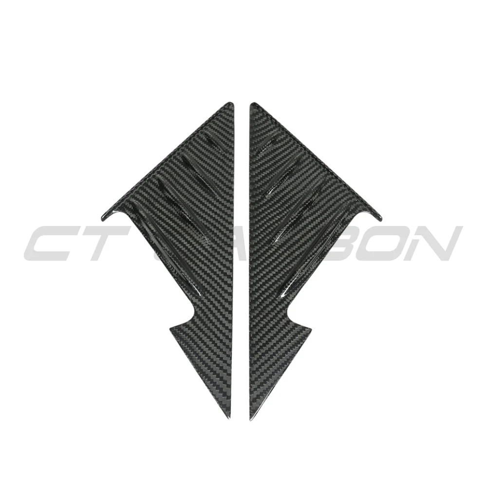 BMW M3 & 3 SERIES G80/G81/G20/G21 2018+ CARBON FIBRE MIRROR PILLAR TRIM - Image 9