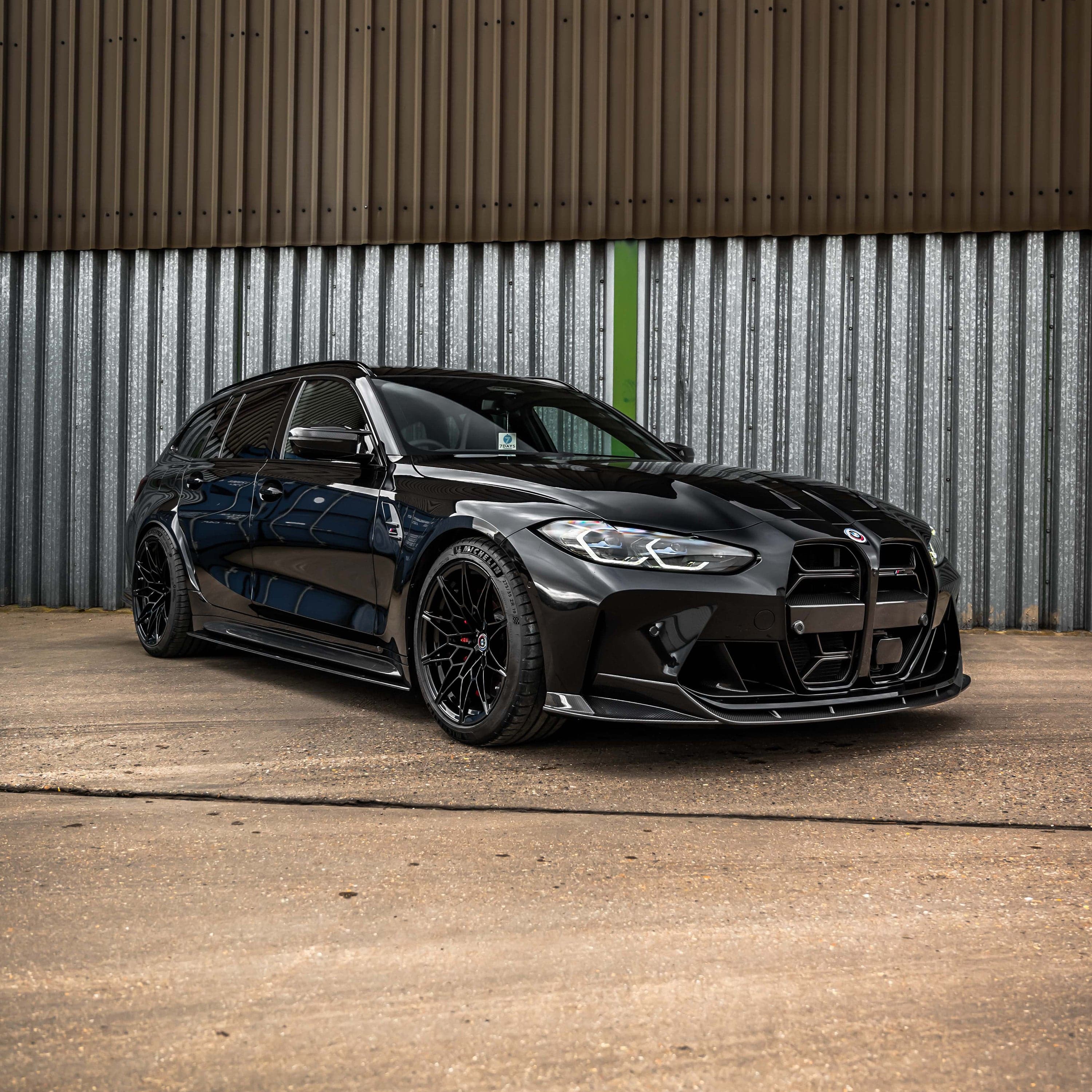 BMW M3/M4 G80/G81/G82/G83 CARBON FIBRE SPLITTER - V2 - CT DESIGN - Image 10