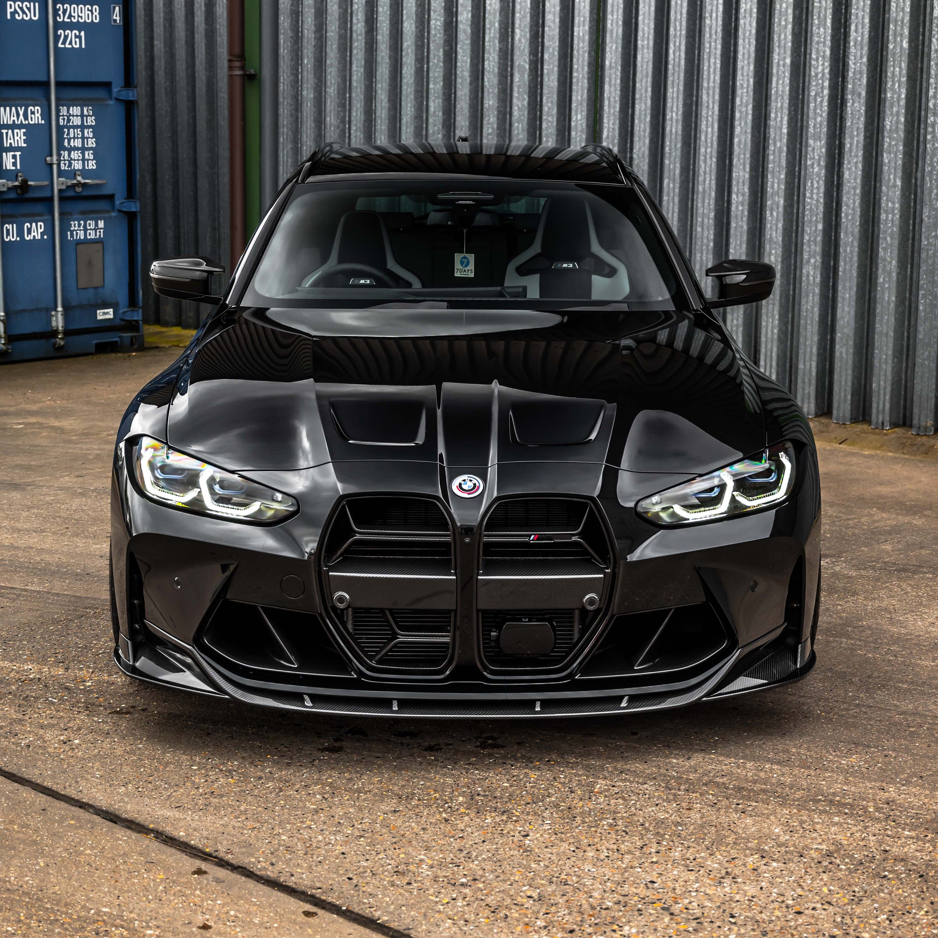 BMW M3/M4 G80/G81/G82/G83 CARBON FIBRE SPLITTER - V2 - CT DESIGN - Image 11