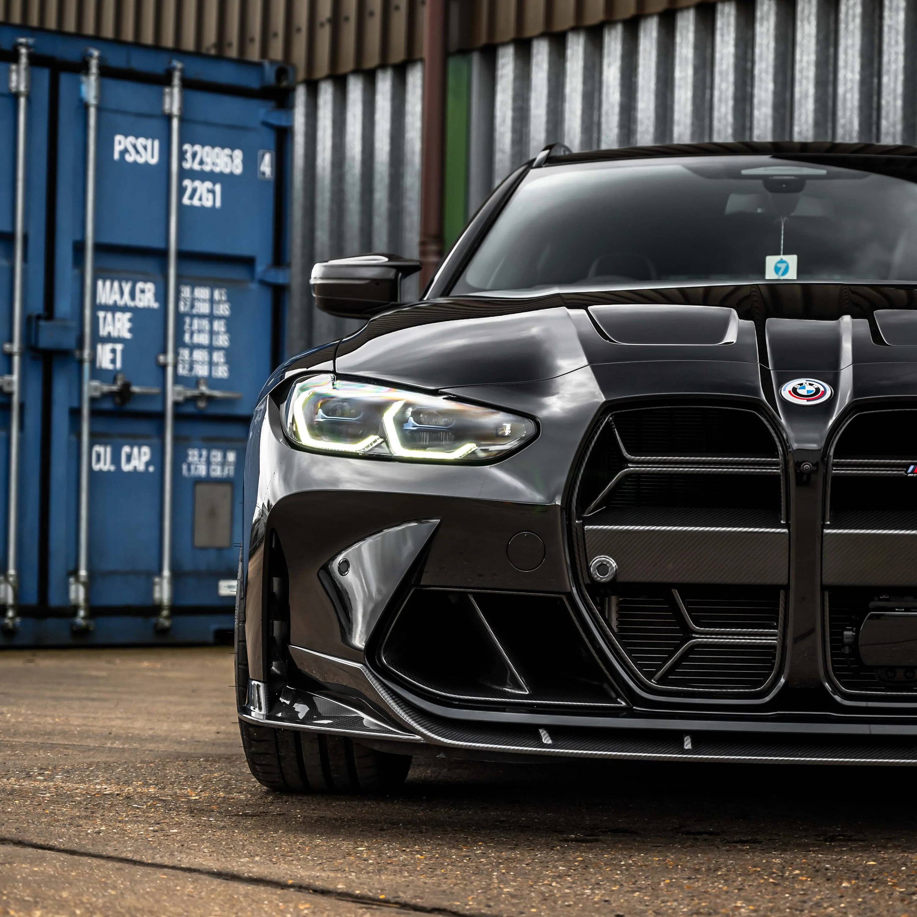 BMW M3/M4 G80/G81/G82/G83 CARBON FIBRE SPLITTER - V2 - CT DESIGN - Image 12