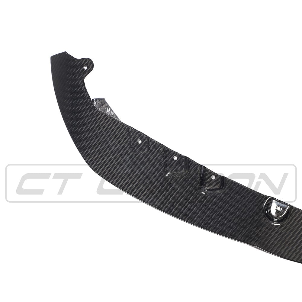 BMW M3/M4 G80/G81/G82/G83 CARBON FIBRE SPLITTER - V2 - CT DESIGN - Image 18