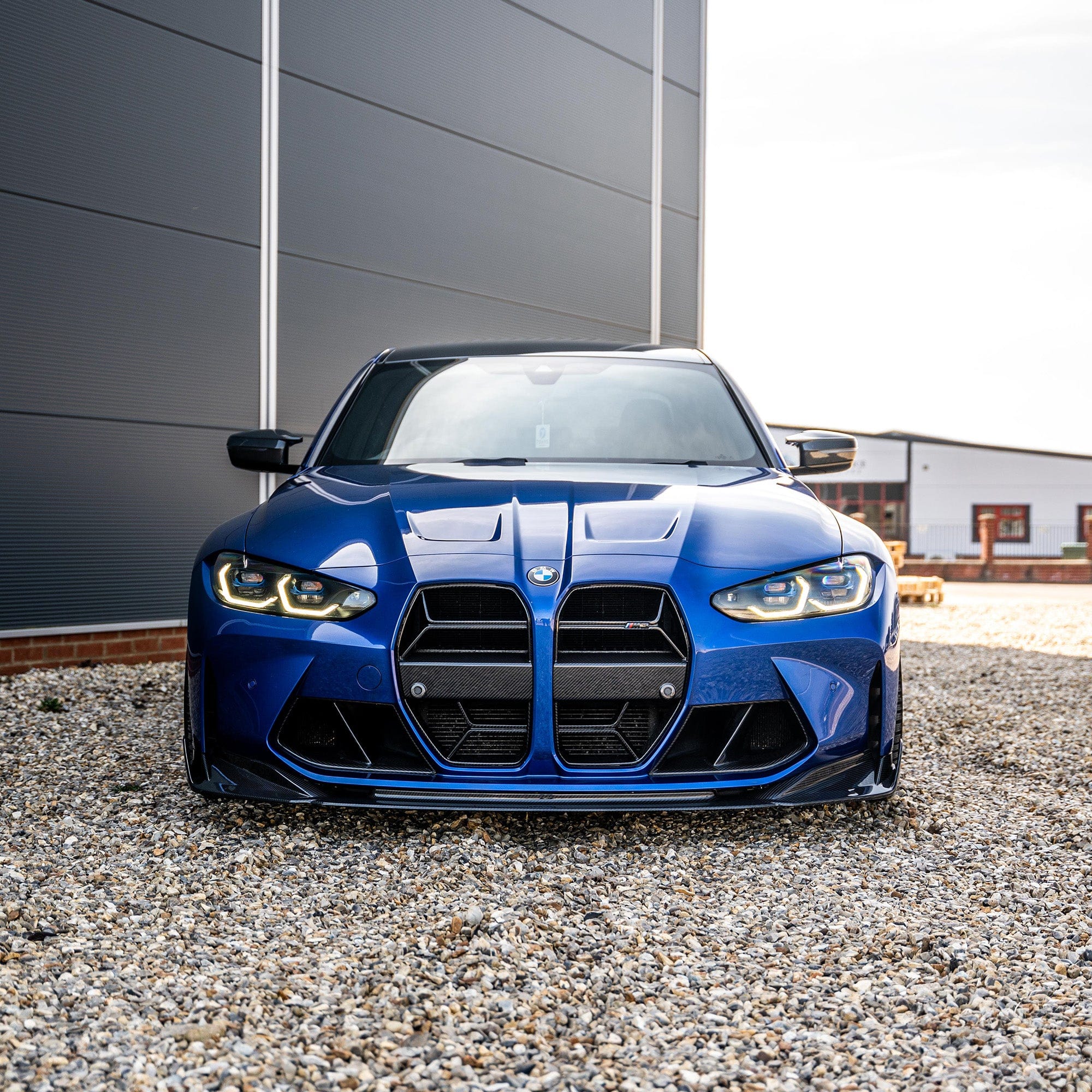 BMW M3 & M4 G80/G81/G82/G83 CARBON FIBRE SPLITTER - V3 - Image 3