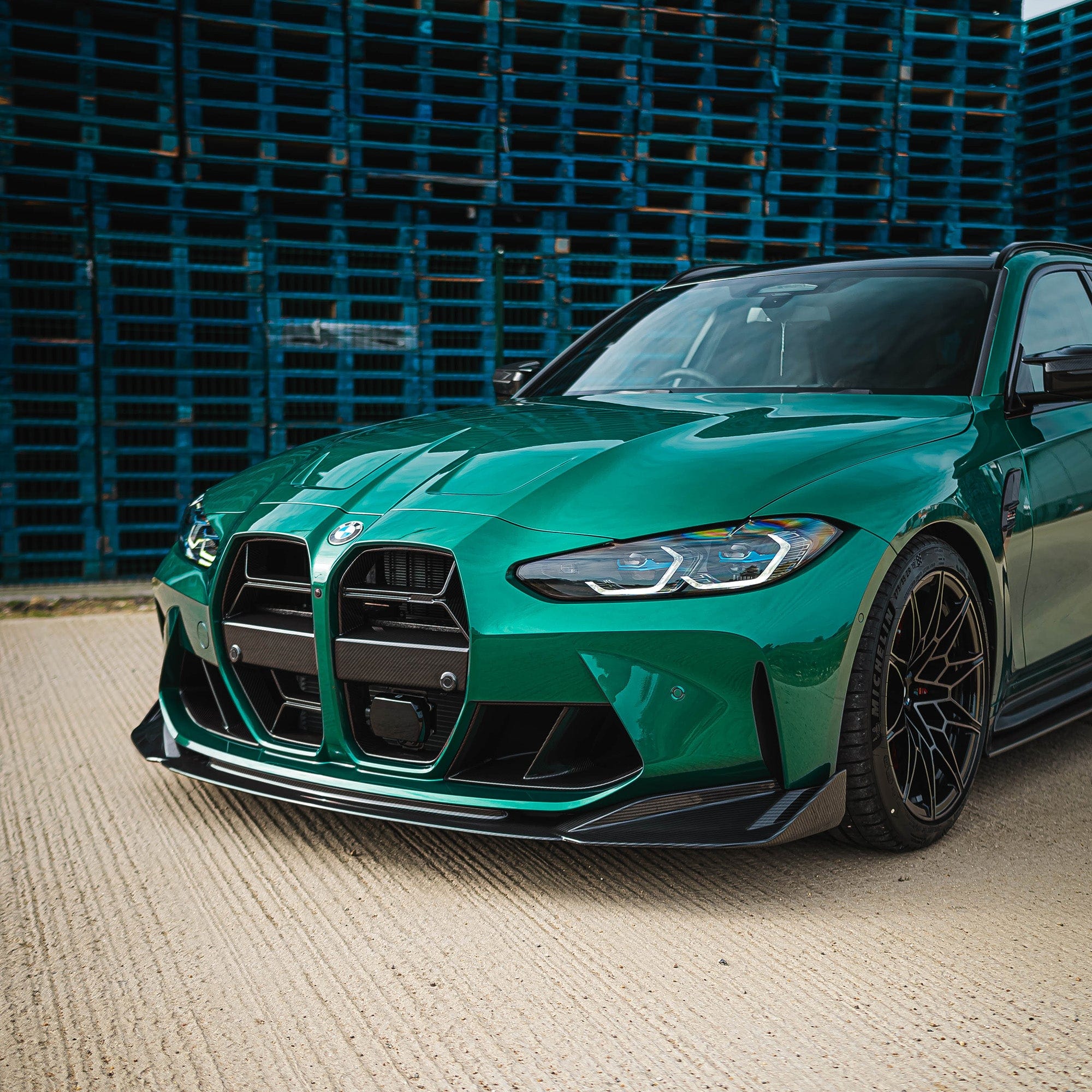 BMW M3 & M4 G80/G81/G82/G83 CARBON FIBRE SPLITTER - V3 - Image 5