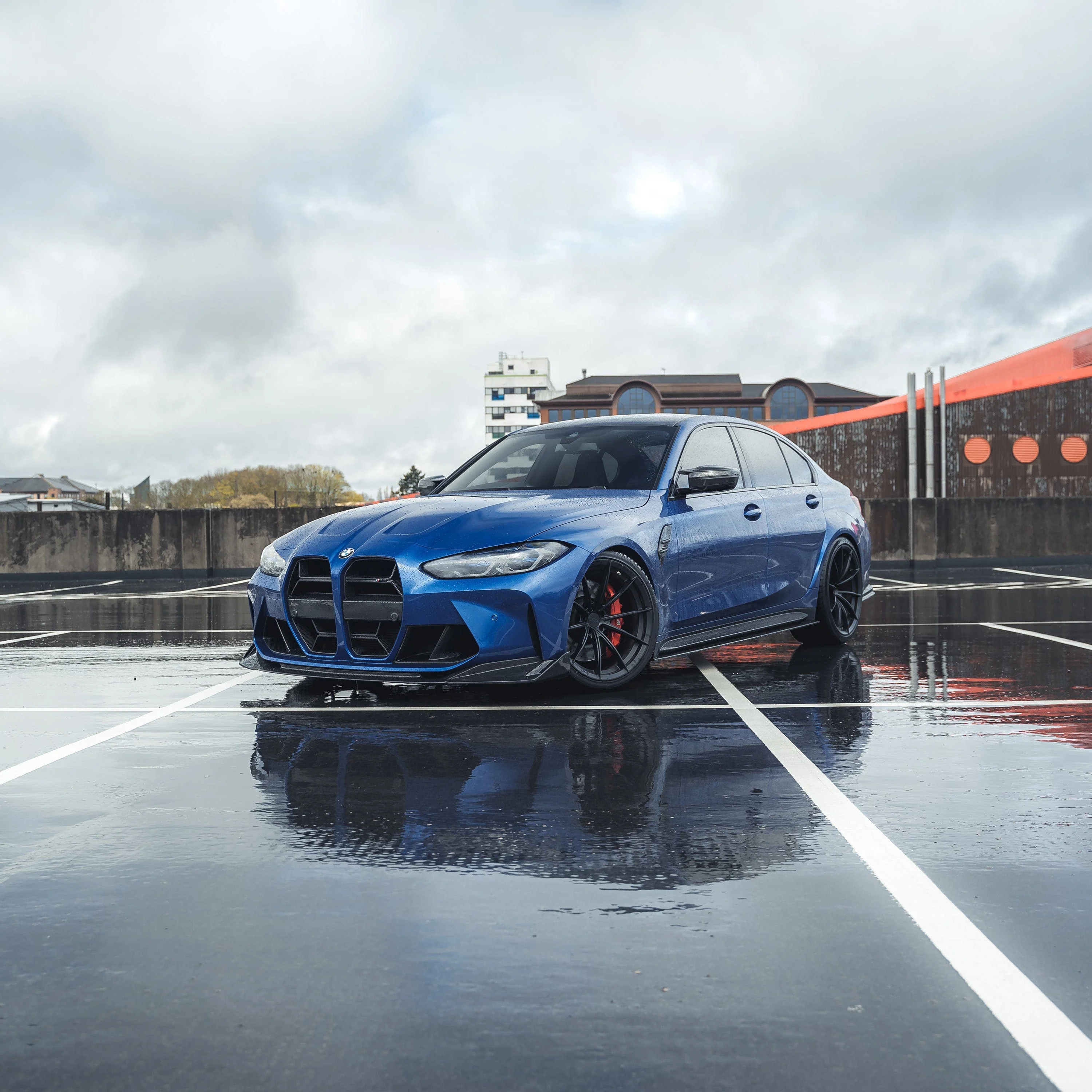 BMW M3 & M4 G80/G81/G82/G83 CARBON FIBRE SPLITTER - V3 - Image 6