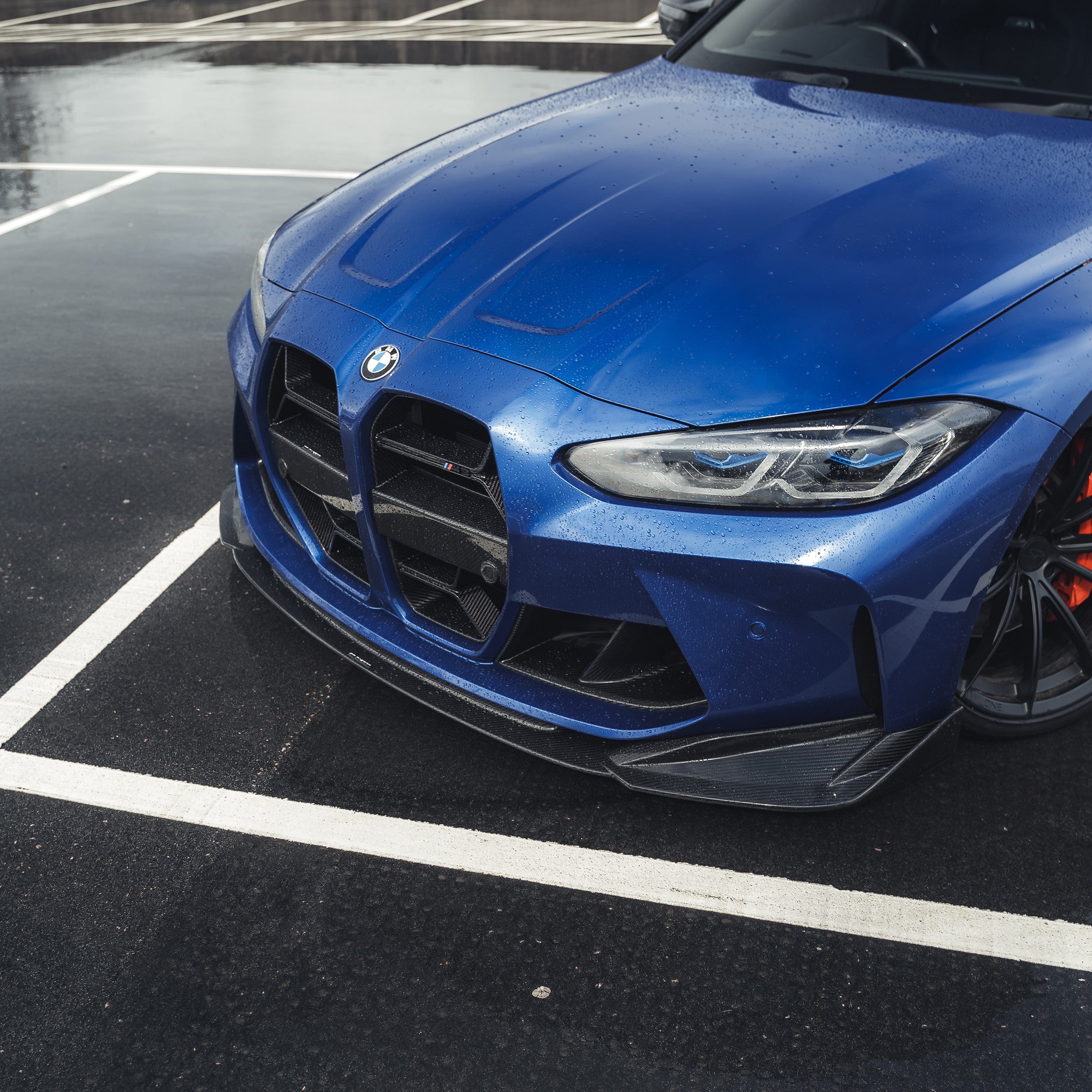 BMW M3 & M4 G80/G81/G82/G83 CARBON FIBRE SPLITTER - V3 - Image 7
