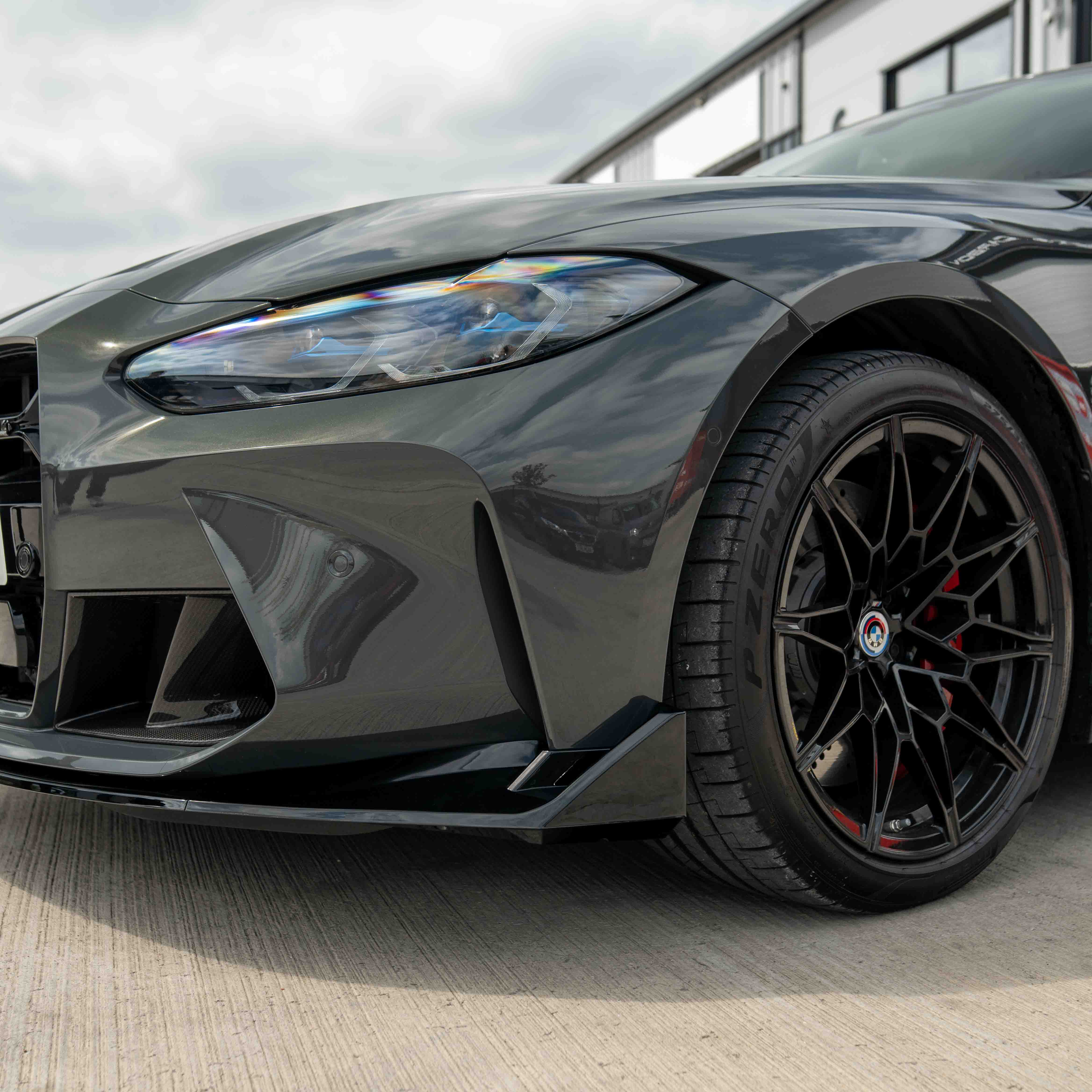 BMW M3 & M4 G80/G81/G82/G83 GLOSS BLACK SPLITTER - V1 - Image 10