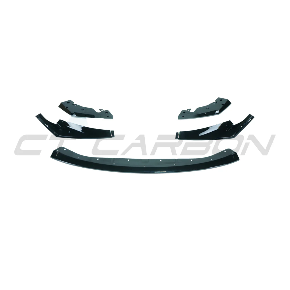 BMW M3 & M4 G80/G81/G82/G83 GLOSS BLACK SPLITTER - V1 - Image 13